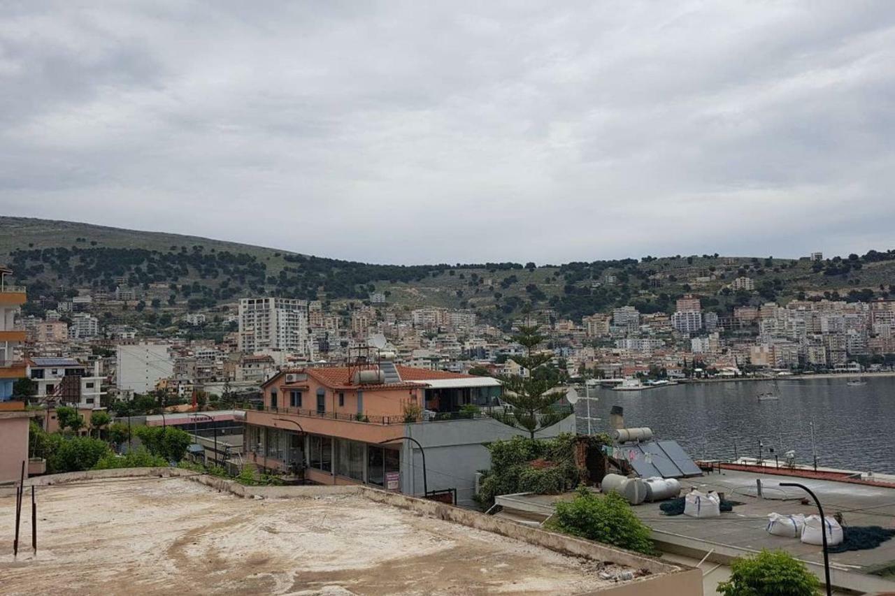 Ferienwohnung Stylish Seaview House Sarandë Exterior foto