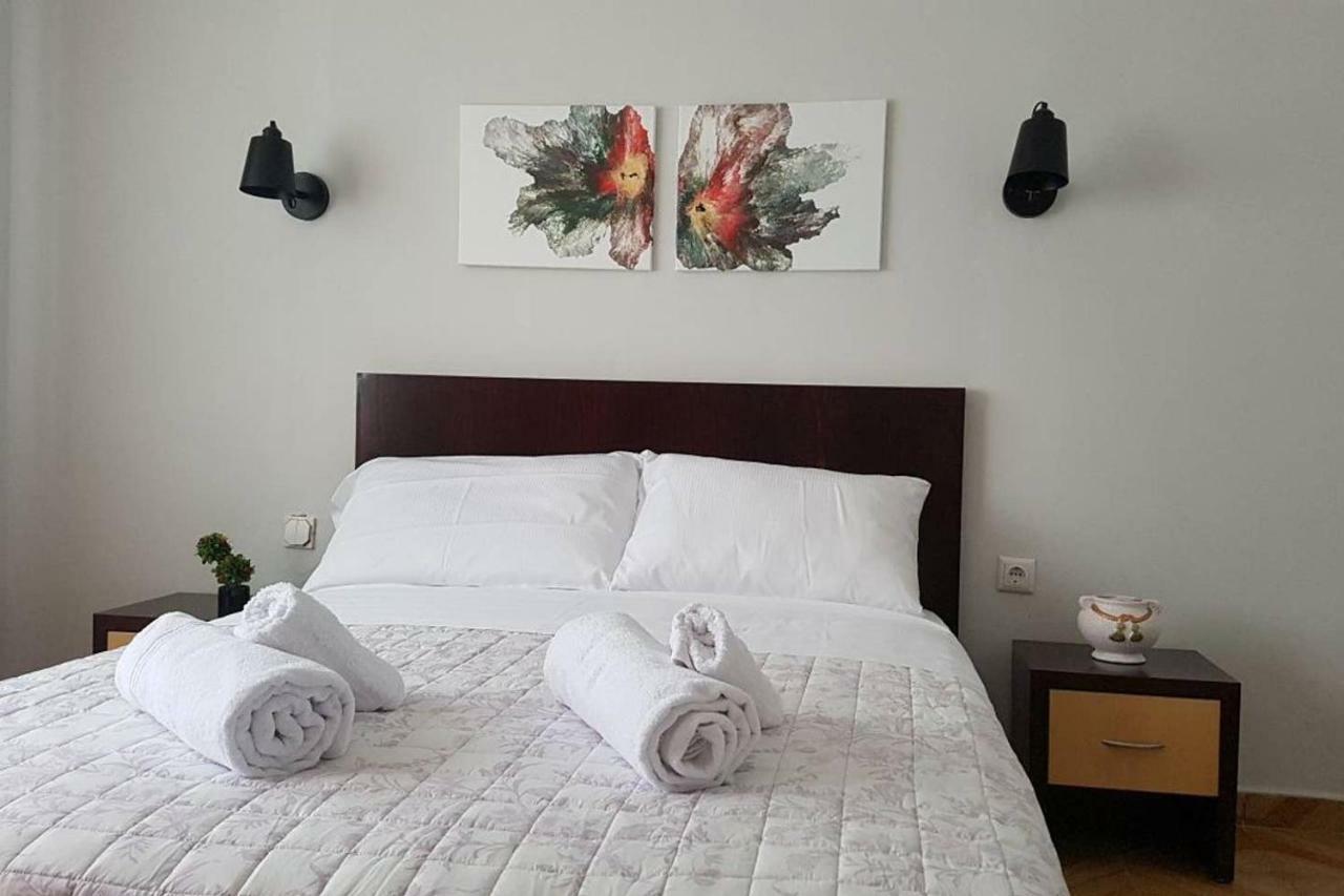 Ferienwohnung Stylish Seaview House Sarandë Exterior foto