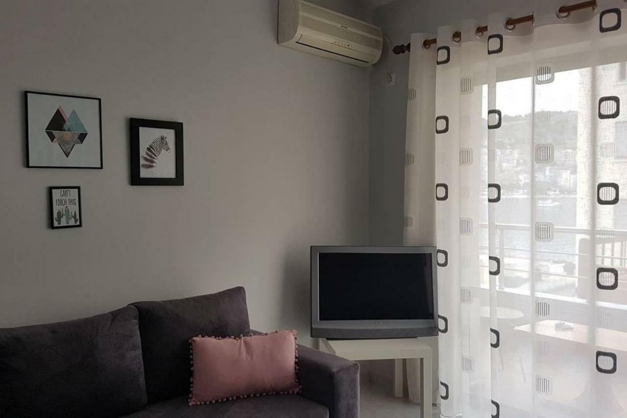 Ferienwohnung Stylish Seaview House Sarandë Exterior foto