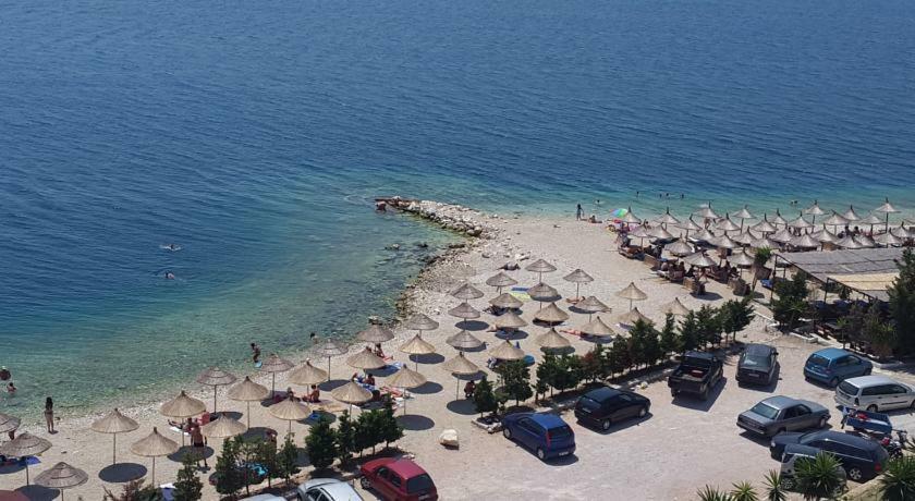 Ferienwohnung Stylish Seaview House Sarandë Exterior foto
